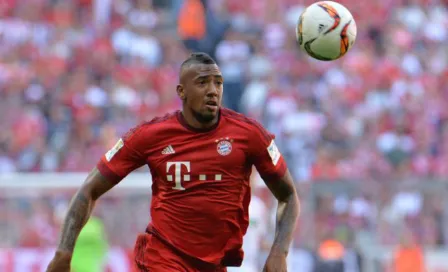 Jérome Boateng salió ileso de un accidente vehicular