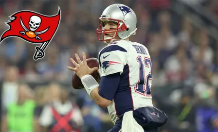 Tom Brady usará el número 12 con los Buccaneers