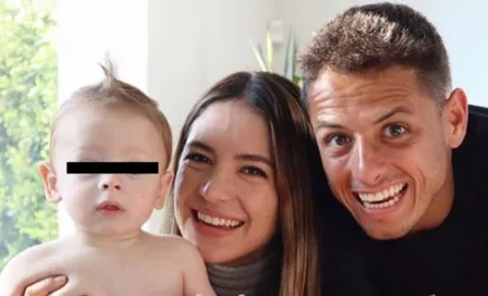 Chicharito y Sarah Kohan anunciaron que esperan a su segundo hijo