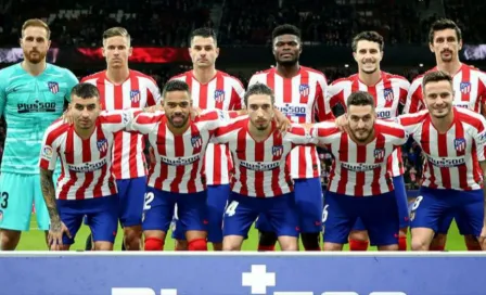 Atlético de Madrid bajó el 70 por ciento del sueldo de sus jugadores