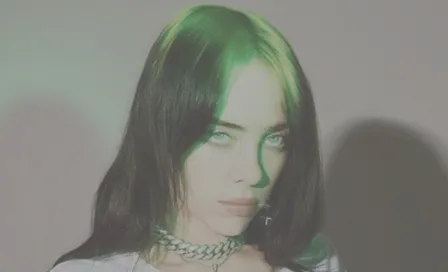 Billie Eilish posó con playera retro de Santos Laguna 