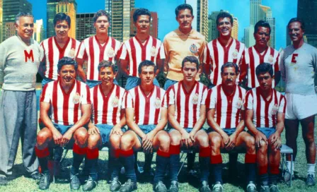 Equipos de época: Chivas, el 'Campeonísimo' de los 50s y 60s