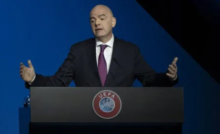 Infantino: 'El futbol será menos arrogante y más acogedor tras el coronavirus'