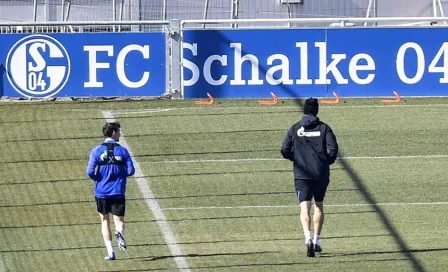 Coronavirus: Schalke 04 volvió a las prácticas con 'altas' medidas de seguridad