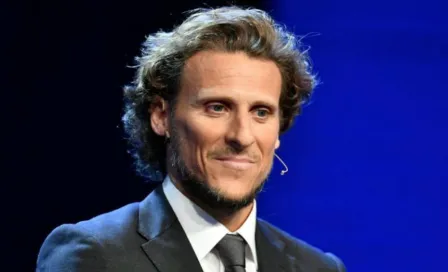 Diego Forlán: 'Beckham es guapo hasta sin un diente'