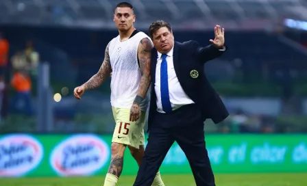 América: Miguel Herrera reveló que Nico Castillo pudo perder la pierna