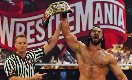 Wrestelmania 36: Drew McIntyre le 'arrebató' el título de la WWE a Brock Lesnar