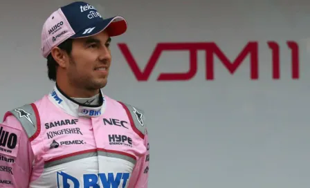 Checo Pérez reducirá su sueldo voluntariamente ante pandemia por coronavirus