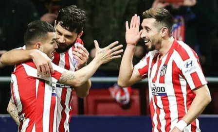 Atlético de Madrid vigila a Héctor Herrera y los demás jugadores con un GPS