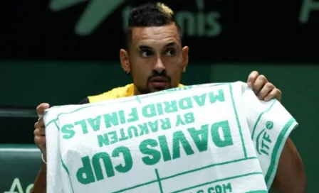 Nick Kyrgios se ofreció como voluntario ante crisis del coronavirus 