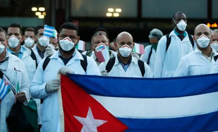 Cuba anunció envío de especialistas médicos a México