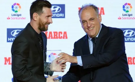 Presidente de La Liga: 'Si Messi se fuera a Italia, no sería un drama en lo económico'