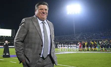 Miguel Herrera le regaló pedido de comida a trabajador de Uber Eats