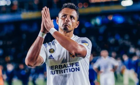 Chicharito: 'Cuarentena por coronavirus trajo estabilidad a mi familia'