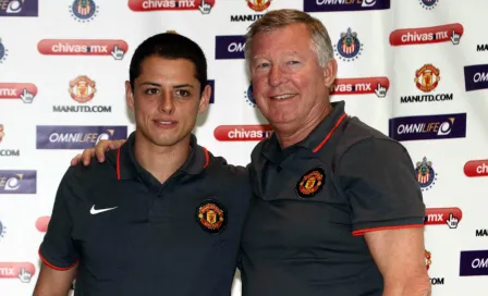 A 10 años del fichaje de Chicharito con el Manchester United