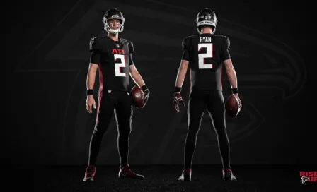 Panthers se burló de los nuevos uniformes de Falcons