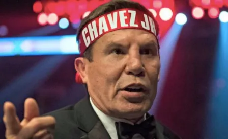 Julio César Chávez: 'Vamos a chin... al coronavirus haciendo ejercicio' 