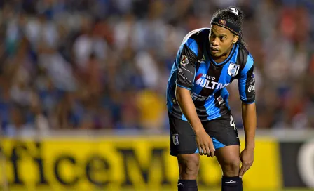 Excompañero de Ronaldinho en Querétaro reveló que el crack nunca entrenaba en lunes