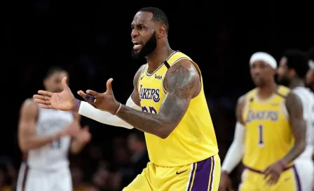 LeBron James, deseoso de poder concluir la temporada de la NBA