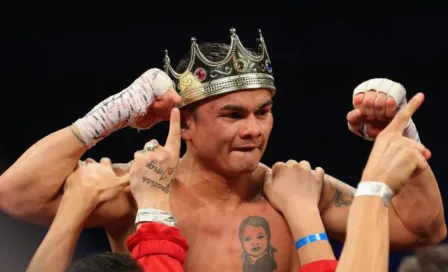 Chino Maidana aseguró que se hizo un colgante con un diente de Mayweather 