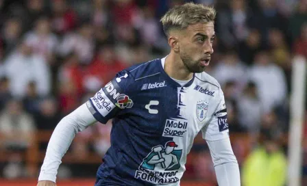 Cristian Souza de Pachuca donará 25 despensas tras caer en la eLiga MX