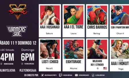 Triple A: listos los ocho finalistas del torneo de leyendas e-sports