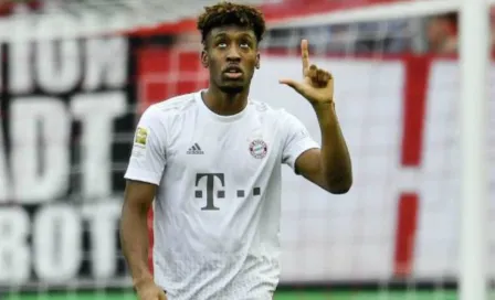 Kingsley Coman, opción del Barcelona para reforzar su delantera