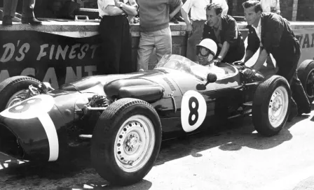 Falleció Sir Stirling Moss, el campeón sin corona de la F1