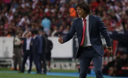 Matías Almeyda sorprendió con 'radical' cambio de look durante cuarentena