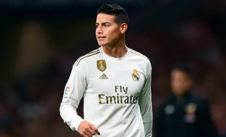 Everton, 'con ventaja' para hacerse de los servicios de James Rodríguez