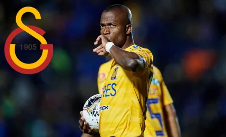 Tigres: Enner Valencia, el deseo del Galatasaray