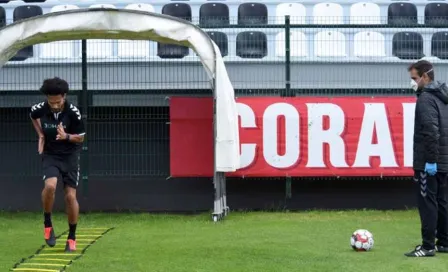 CD Nacional, primer equipo de Portugal en regresar a los entrenamientos 