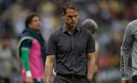  Frank De Boer: 'Hubiera preferido tener coronavirus, ahora sería inmune'