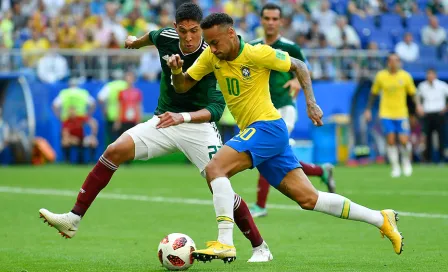 Edson Álvarez reconoció que Neymar es el rival más difícil que ha enfrentado