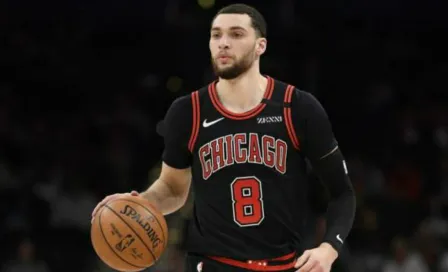 VIDEO: Zach Lavine le propuso matrimonio a su novia durante la cuarentena