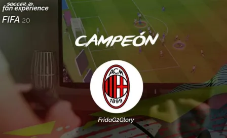 FridaG2Glory, campeón Clubes Pro de la Soccer ID fan experience FIFA 20 