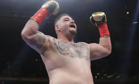 Andy Ruiz, interesado en entrenar con el 'equipo' de Canelo Álvarez