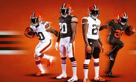 Browns presentó nuevos uniformes para la temporada 2020