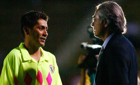 Jorge Campos recordó que Mejía Barón rompió su sueño de ser delantero