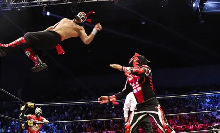 Lucha Fighter AAA Live, la iniciativa de Triple A por coronavirus 