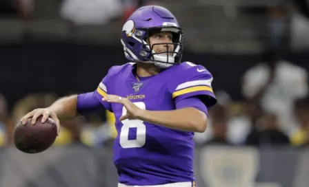 Kirk Cousins no tendría problemas en jugar sin aficionados