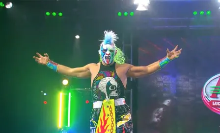 Psycho Clown y Dr Wagner Jr se llevaron la noche en Lucha Fighter AAA