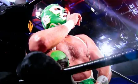 Dr. Wagner Jr regresó a Triple A con victoria en Lucha Fighter AAA Live