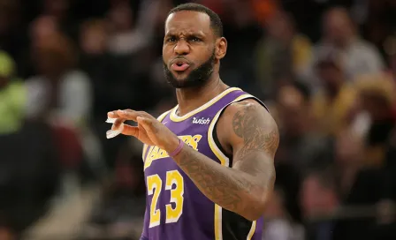 LeBron James admitió que es posible que no se reanude la campaña de la NBA