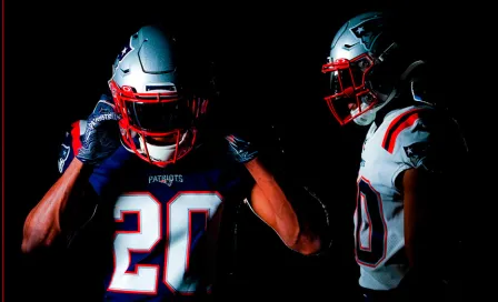 New England Patriots presentó sus nuevos uniformes