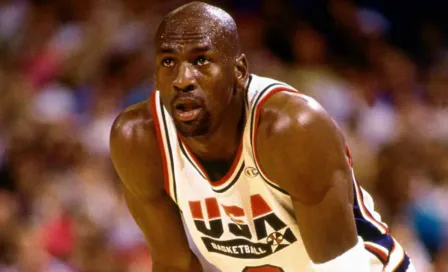 Camiseta que usó Jordan con el Dream Team fue subastada en 5.2 millones de pesos