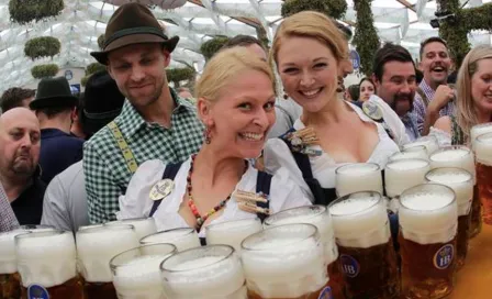 Oktoberfest, festival de cerveza en Alemania, se suspendió por COVID-19