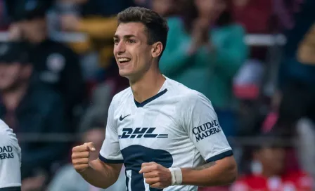 Pumas: Dinenno, el mejor goleador entrando de cambio del Clausura 2020