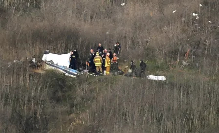 Familiares de víctimas del accidente de Kobe demandaron a la compañía de helicópteros