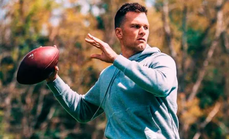 Tom Brady, sorprendido haciendo ejercicio en un parque cerrado en Tampa